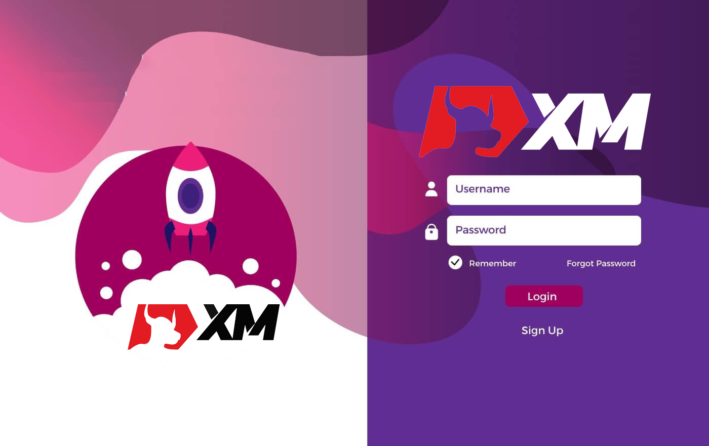 How to Sign Up and Login Account in XM