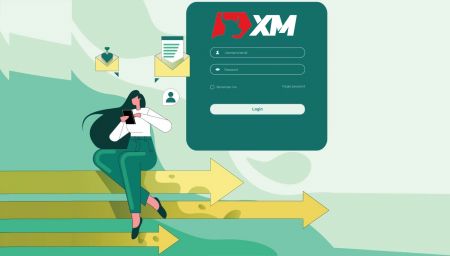 Cách mở tài khoản và đăng nhập vào XM