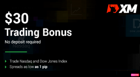 XM Depożitu Trading Bonus - $30