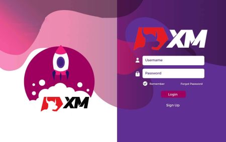 Hogyan regisztrálj és jelentkezz be fiókba az XM-ben