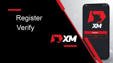 Kako se registrirati in preveriti račun v XM