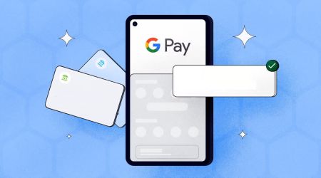 Naložite denar v XM prek Google Pay