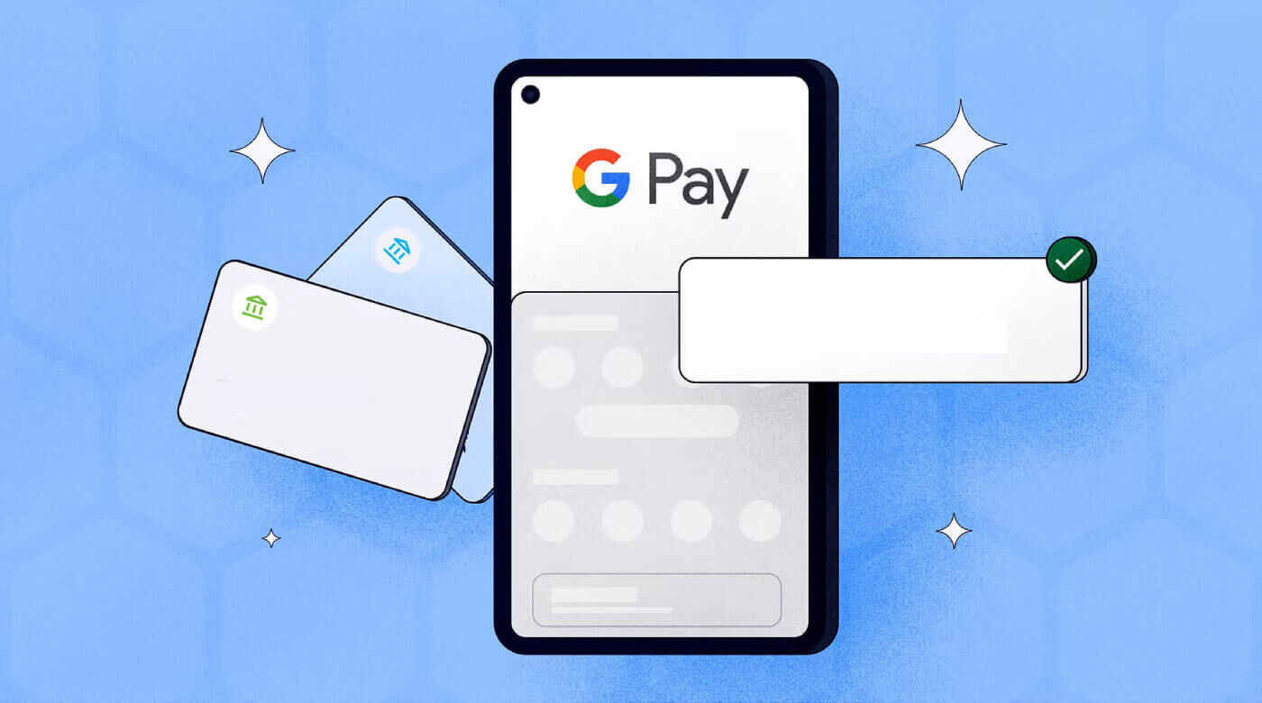 Վճարեք գումար XM-ում Google Pay-ի միջոցով