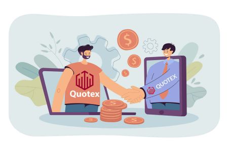 Hur man går med i affiliateprogram och blir partner i Quotex