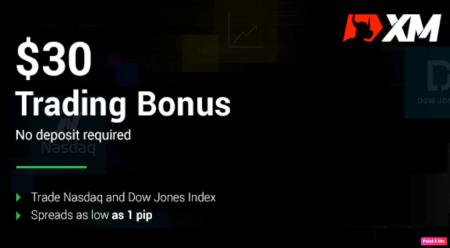 Bonus di trading di deposito XM - $ 30