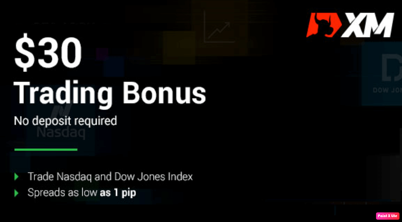 XM Deposit Trading Bonus - 30 USD