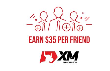 XM refere um programa de amigos - até US $ 35 por amigo