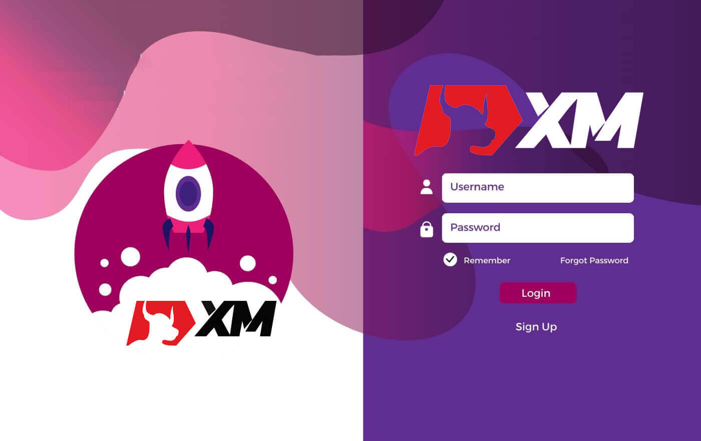 Como se inscrever e fazer uma conta de login no XM