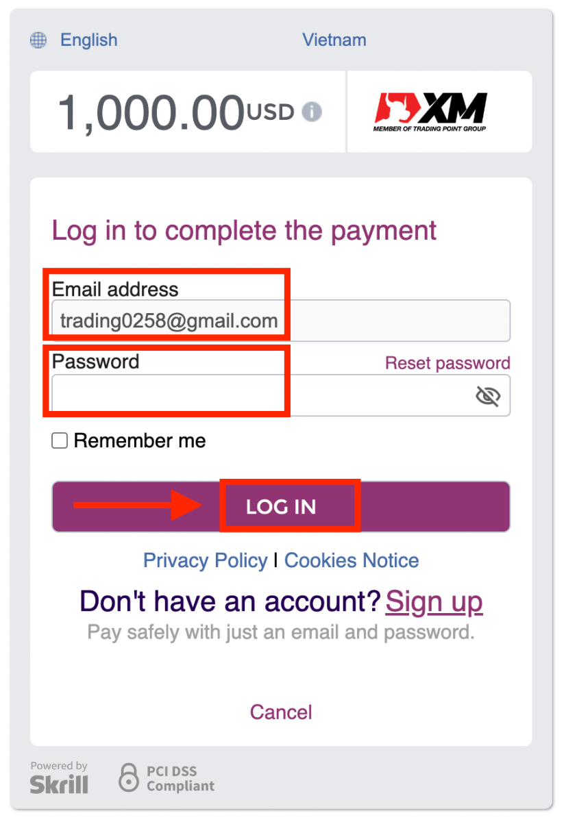 Deposéiert Suen op XM mat elektronesche Bezuelungen (Skrics, Notteller, Webmoney) Deposéiert Suen op XM mat elektronesche Bezuelungen (Skrics, Notteller, Webmoney)