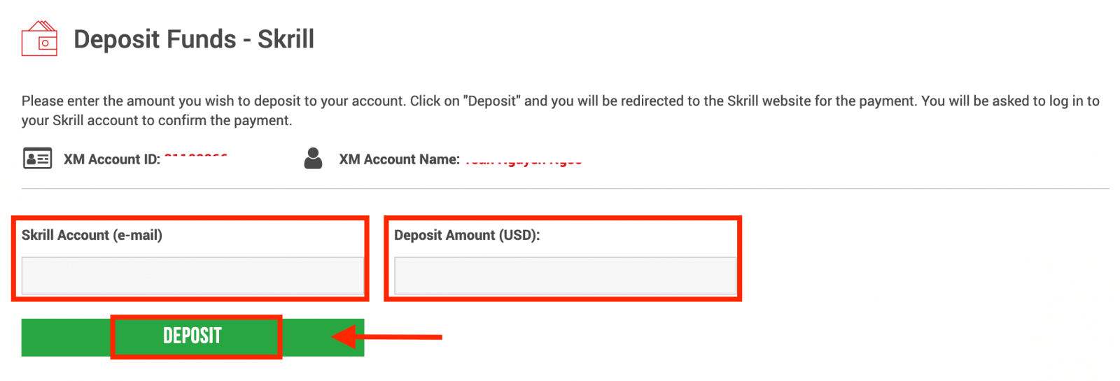 Bagaimana Deposit Wang di XM Indonesia Bagaimana Deposit Wang di XM Indonesia
