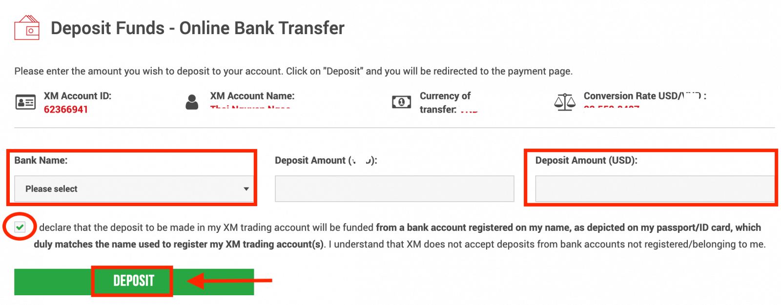 Bagaimana Deposit Wang di XM Indonesia Bagaimana Deposit Wang di XM Indonesia