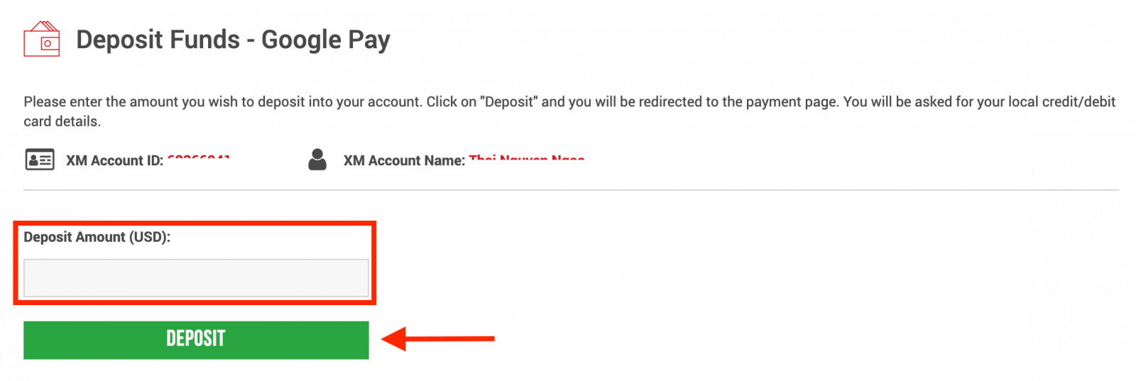 Bagaimana Deposit Wang di XM Indonesia Bagaimana Deposit Wang di XM Indonesia