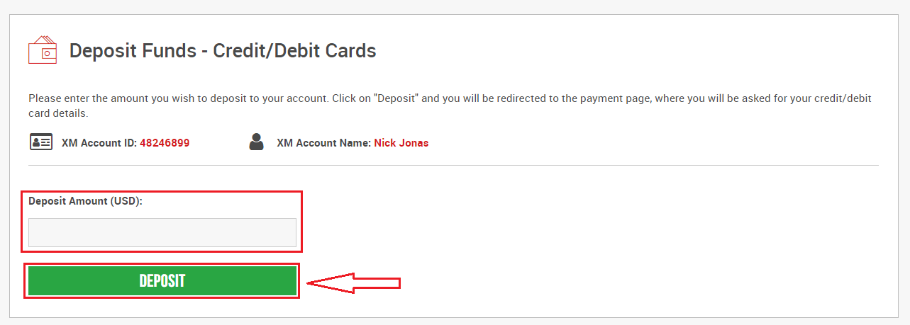 Bagaimana Deposit Wang di XM Indonesia Bagaimana Deposit Wang di XM Indonesia