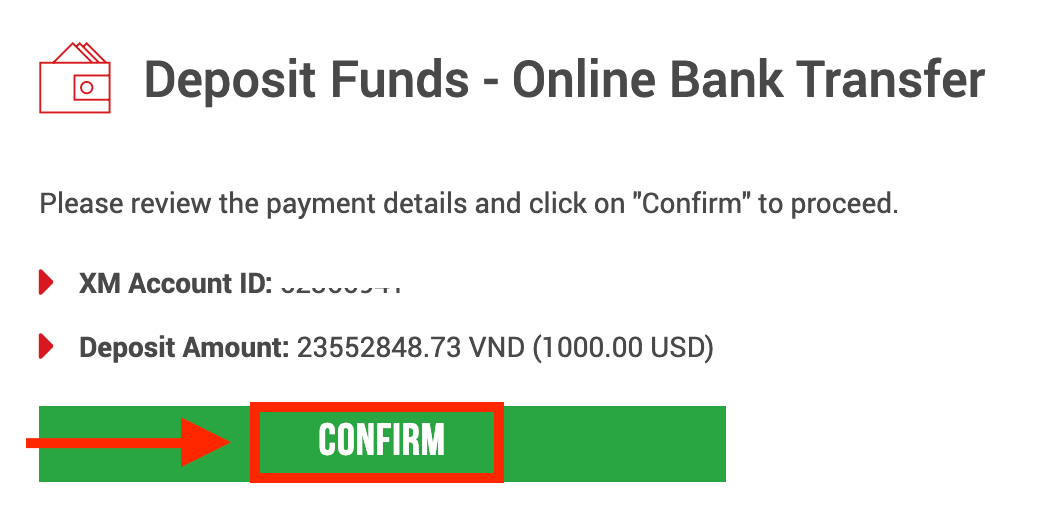 Jinsi ya kuweka pesa kwenye XM Vietnam Jinsi ya kuweka pesa kwenye XM Vietnam