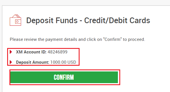 Jinsi ya kuweka pesa kwenye XM Vietnam Jinsi ya kuweka pesa kwenye XM Vietnam