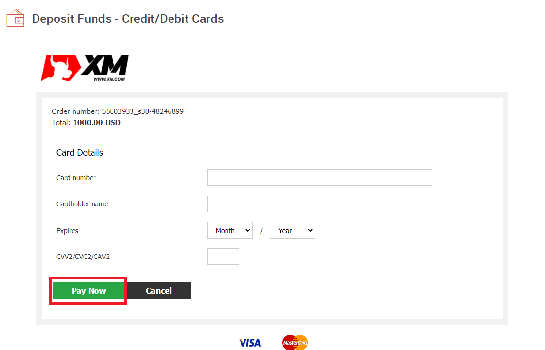 Jinsi ya kuweka pesa kwenye XM Vietnam Jinsi ya kuweka pesa kwenye XM Vietnam