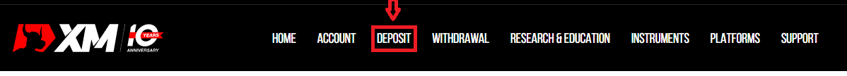 XM पर फॉरेक्स कैसे डिपॉजिट और ट्रेड करें XM पर फॉरेक्स कैसे डिपॉजिट और ट्रेड करें