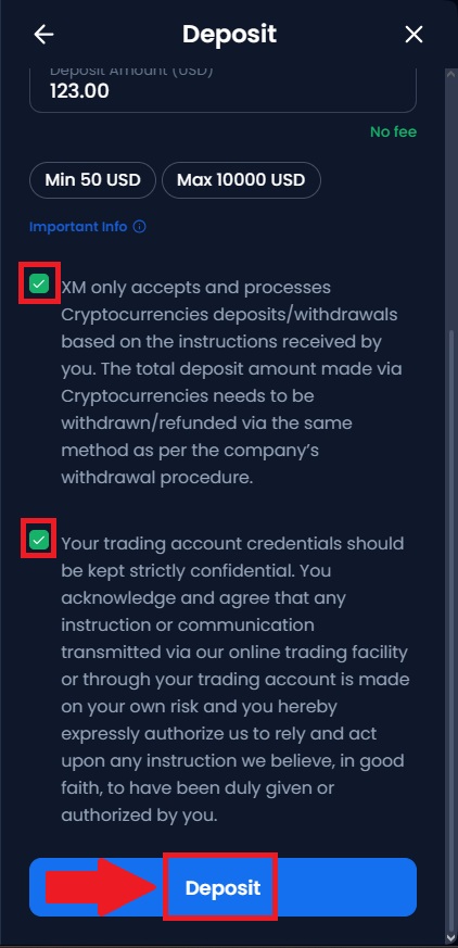 Kif Tiddepożita Flus fuq XM fl-2026: Metodi ta' Depożitu, Miżati u Ħin tal-Ipproċessar