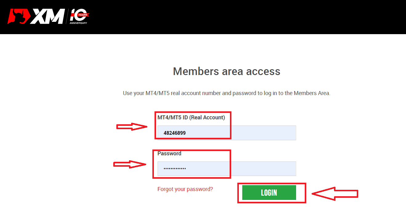 How to Login and Deposit Money in XM How to Login and Deposit Money in XM