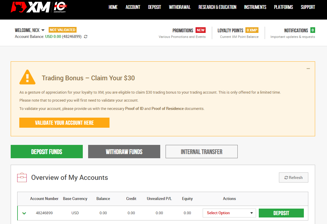 How to Login and Deposit Money in XM How to Login and Deposit Money in XM