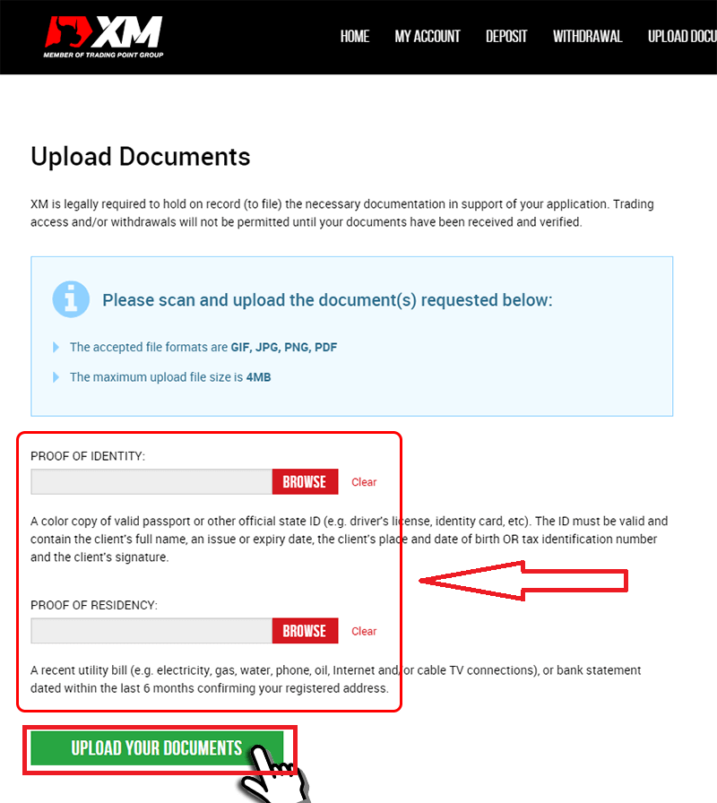 Cara Masuk dan Memverifikasi Akun di XM Cara Masuk dan Memverifikasi Akun di XM