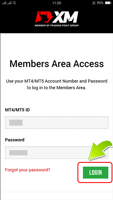Cara Masuk dan Memverifikasi Akun di XM Cara Masuk dan Memverifikasi Akun di XM