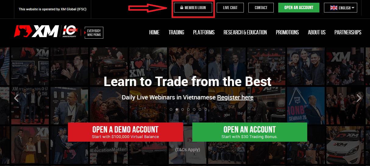 How to Login to XM? How to Login to XM?