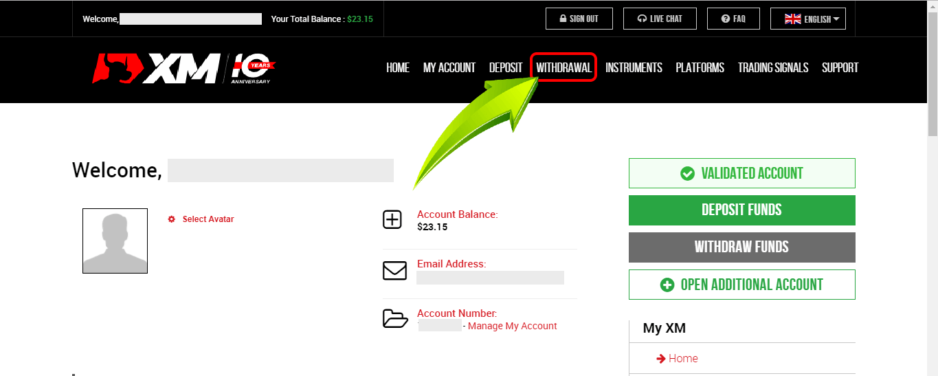 How to Open Account and Withdraw Money at XM How to Open Account and Withdraw Money at XM