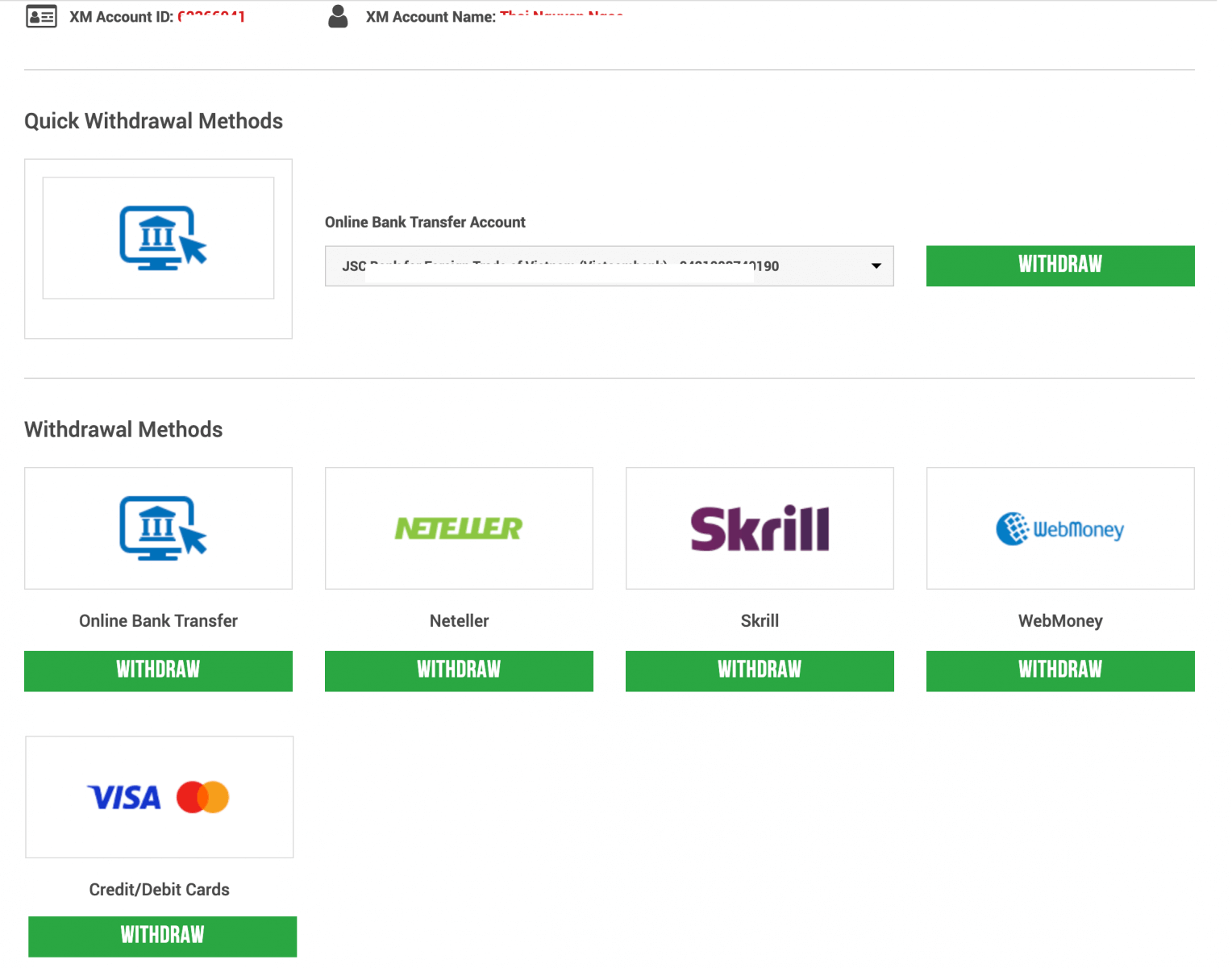 How to Open Account and Withdraw Money at XM How to Open Account and Withdraw Money at XM
