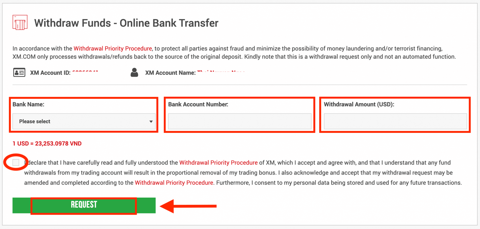 How to Open Account and Withdraw Money at XM How to Open Account and Withdraw Money at XM