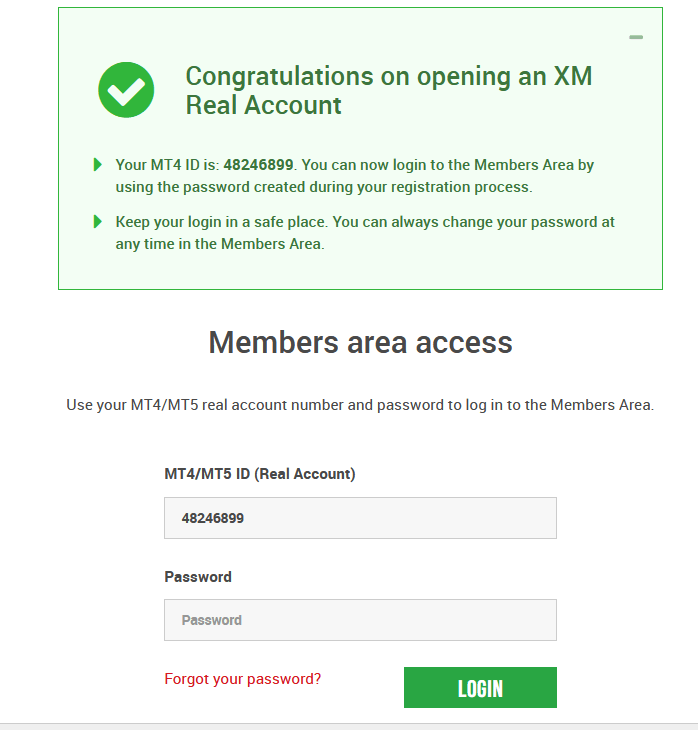 How to Open an Account in XM How to Open an Account in XM