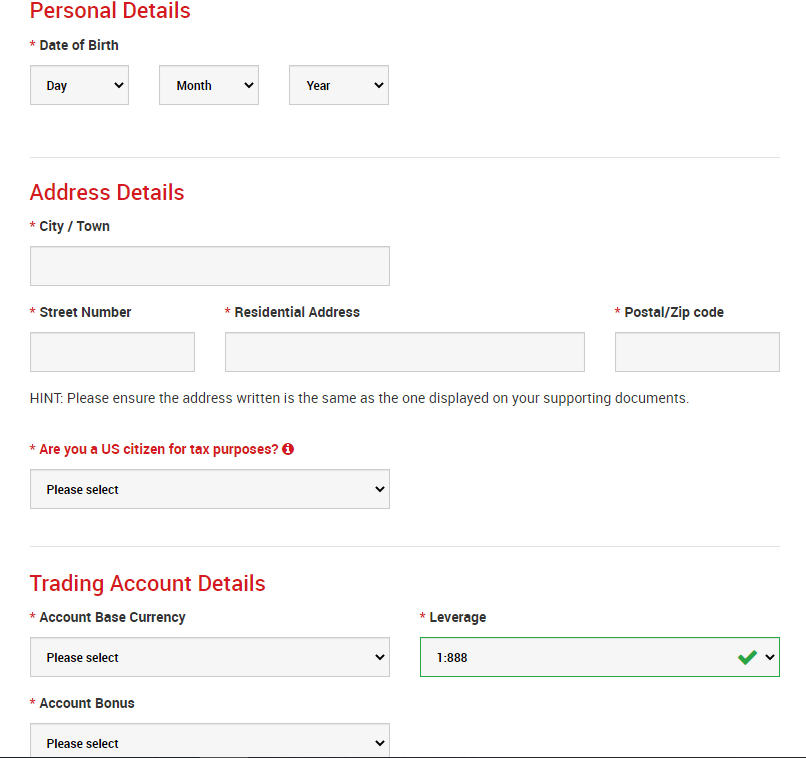 How to Open an Account in XM How to Open an Account in XM
