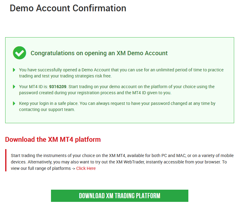 How to Register and start Trading with a Demo Account on XM How to Register and start Trading with a Demo Account on XM