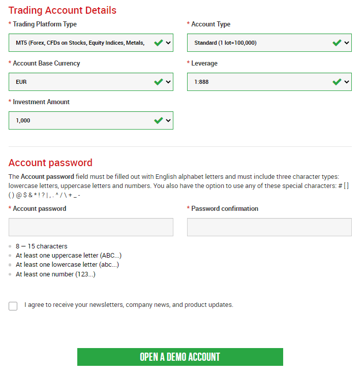 How to Register and start Trading with a Demo Account on XM How to Register and start Trading with a Demo Account on XM