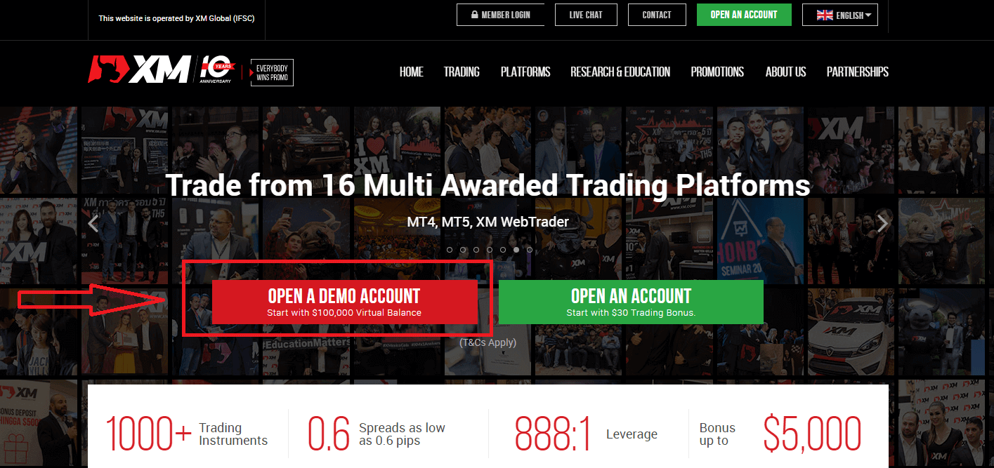 How to Register and start Trading with a Demo Account on XM How to Register and start Trading with a Demo Account on XM