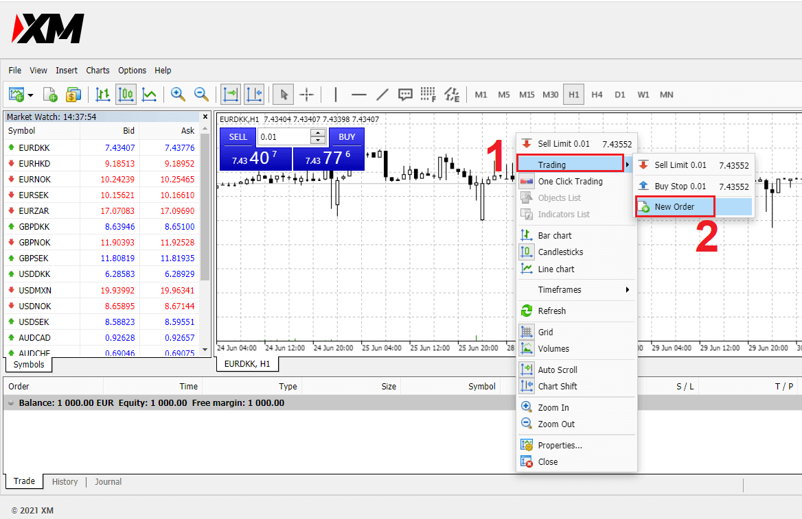 How to Register and Trade Forex at XM How to Register and Trade Forex at XM