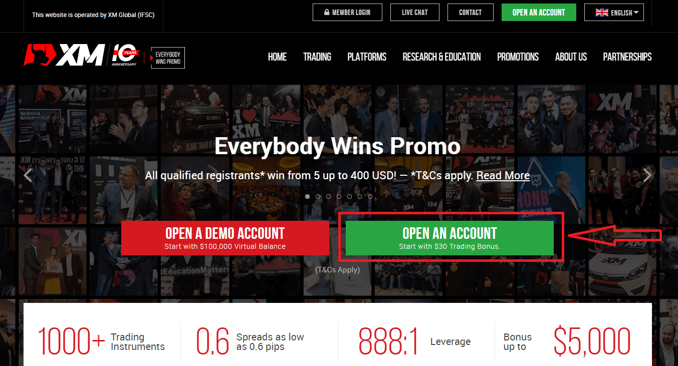 How to Register and Trade Forex at XM How to Register and Trade Forex at XM