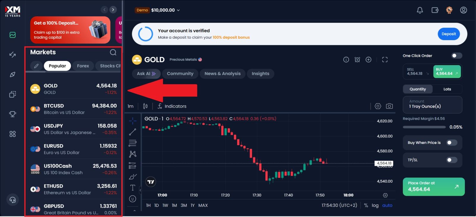Me pehea te Hokohoko i runga i te XM i te 2026: Te Kaarahi-a-Taahi-a-Taahi-Taimatatanga, Nga Raarangi, Momo Ota me te Whakahaere Morearea