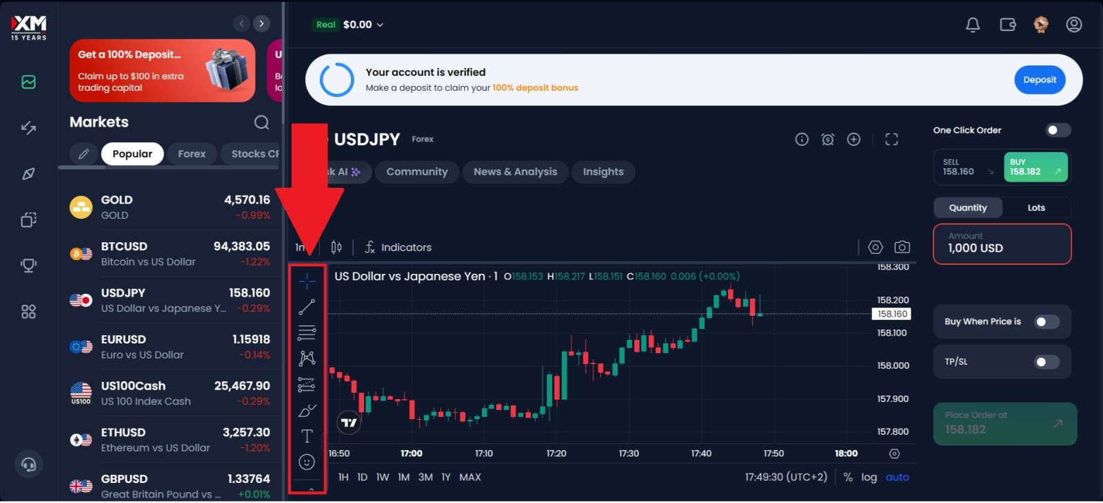 How to Trade on XM in 2026: Beginner Step-by-Step Guide, Platforms, Order Types & Risk Management
