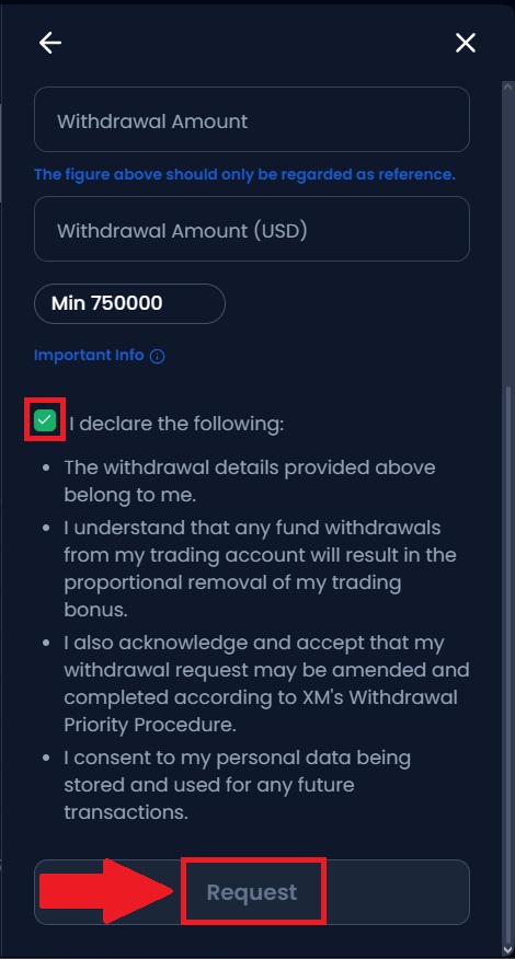 Paano Mag-withdraw ng Pera mula sa XM sa 2026: Mga Paraan ng Pag-withdraw, Bayarin at Oras ng Pagproseso